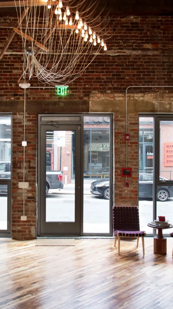 Interior of GALLERY Land Collective