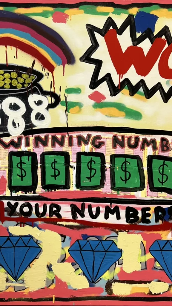 LUCK/MONEY/MAGIC - a solo art show featuring Originally Distinct