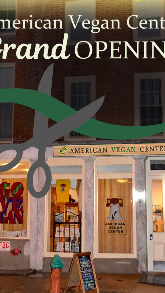 Exterior of American Vegan Center in Old City