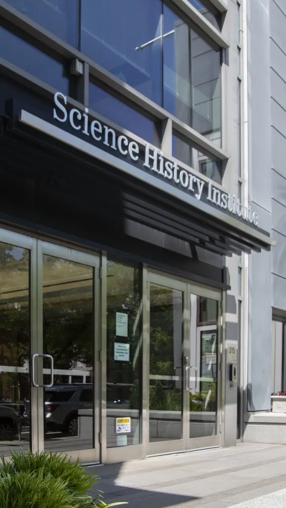 Exterior of Science History Institute