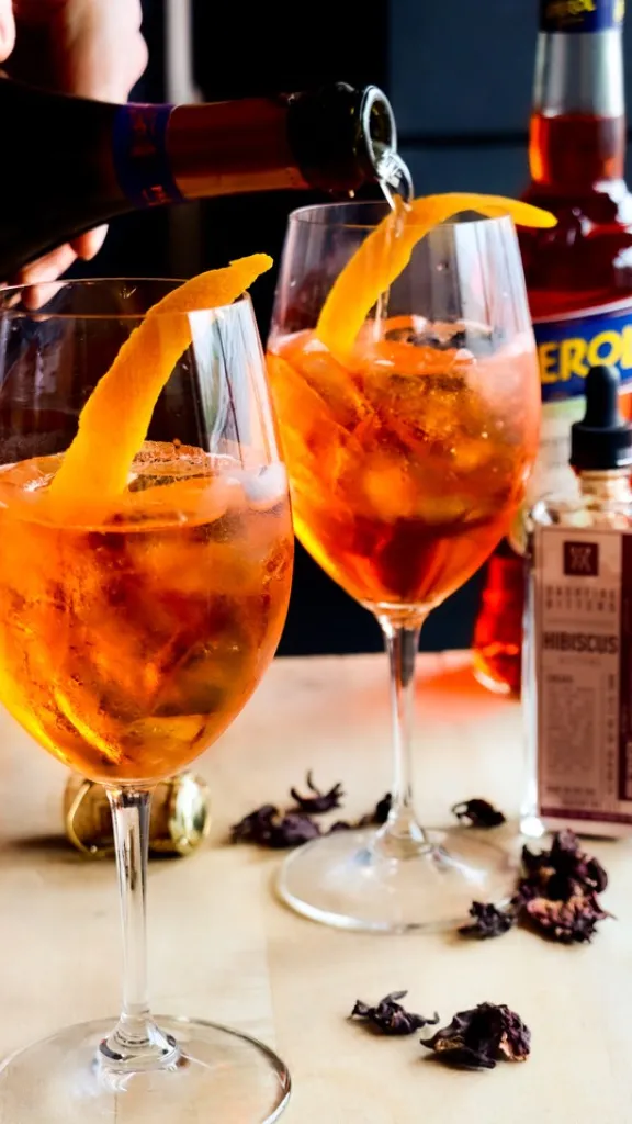 Aperol Spritz drink