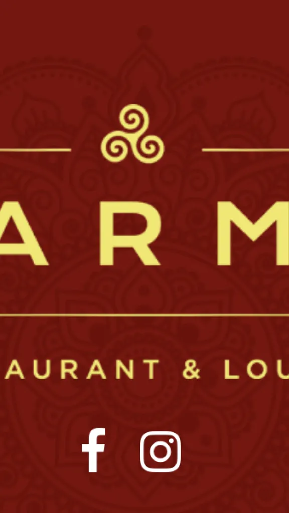 Karma restaurant logo