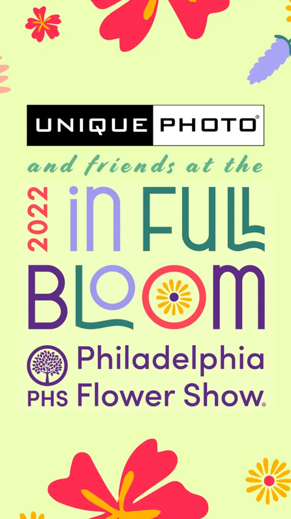 Unique Photo First Friday event graphic