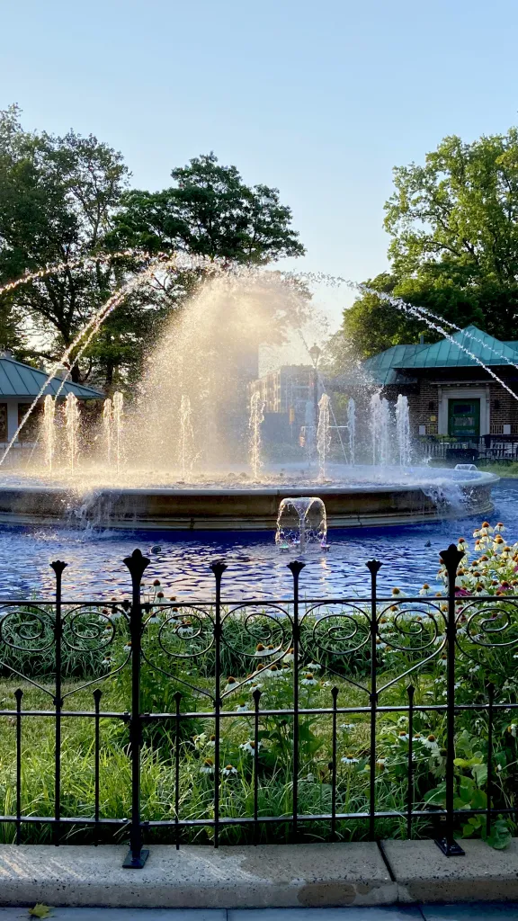 Fountain at franklin Square