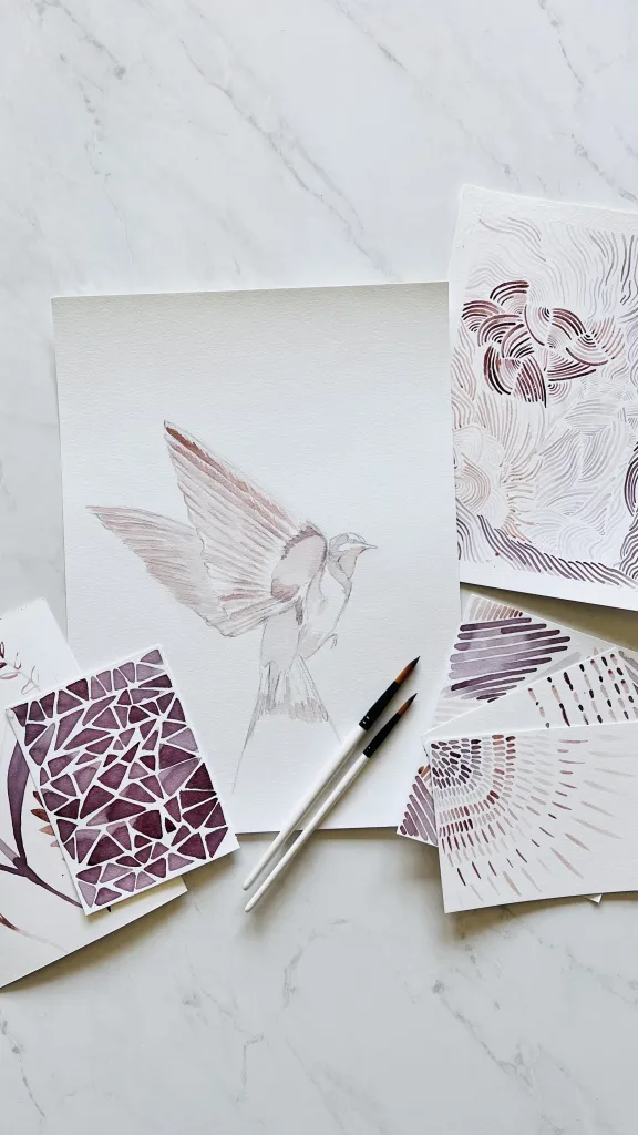 Paintings and artwork