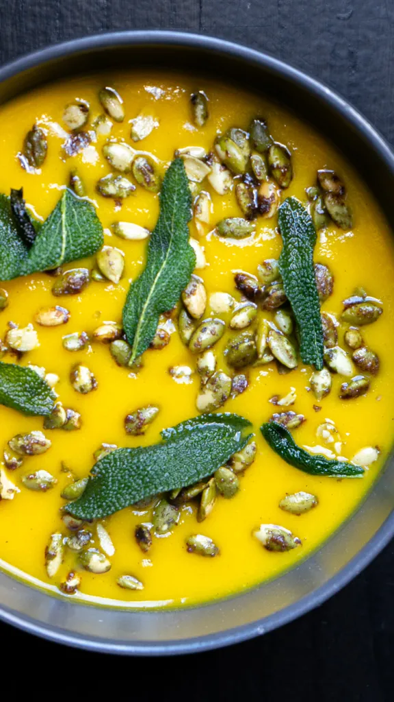 Butternut squash soup