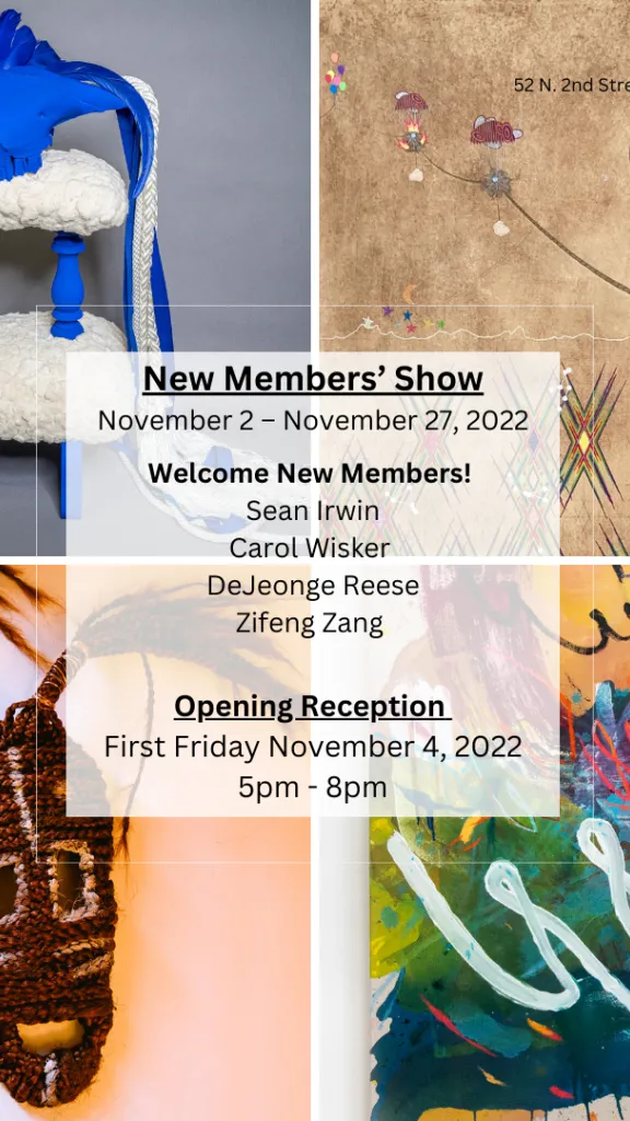 Four pieces of artwork