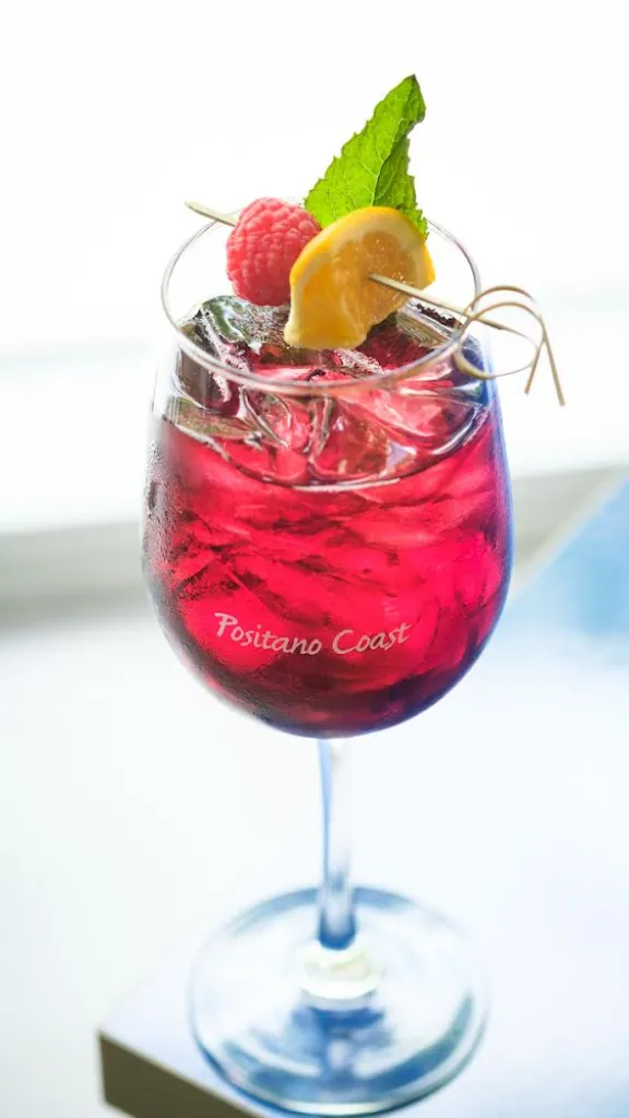 Photo of drink in glass at Positano Coast