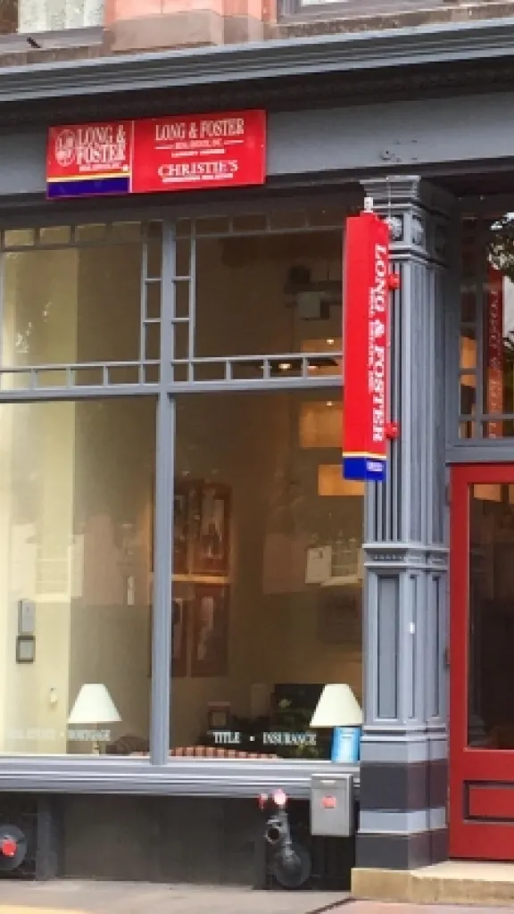 Exterior of Long & Foster 