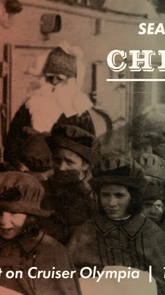 People aboard the Cruiser Olympia