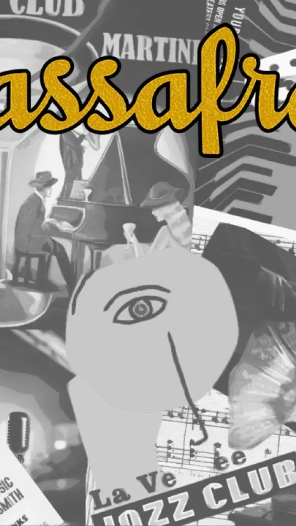 Event graphic with information in text