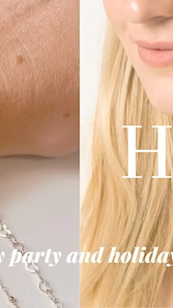 Person wearing jewelry