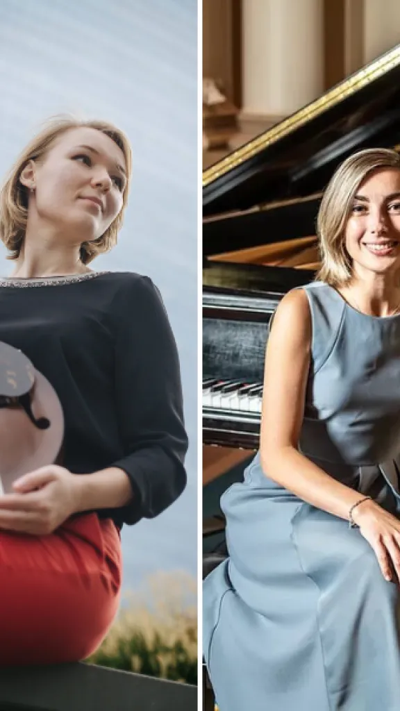 Performers: Ekaterina Skliar and Anna Kislitsyna