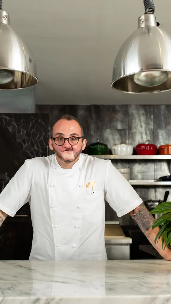 Forsythia Executive Chef Christopher Kearse