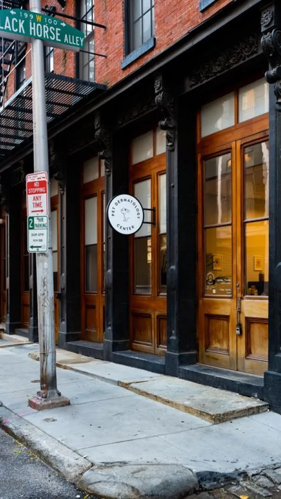 Exterior of Pet Dermatology Center