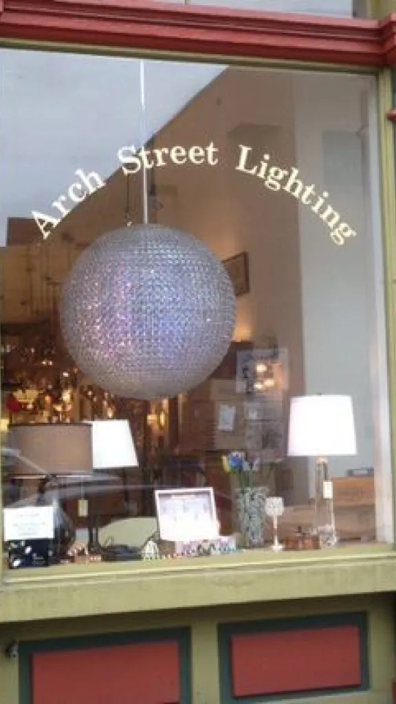 Exterior of Arch Street Lighting