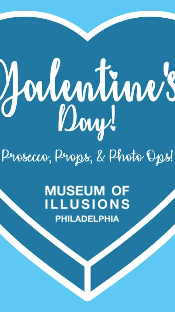 Blue Heart with text 