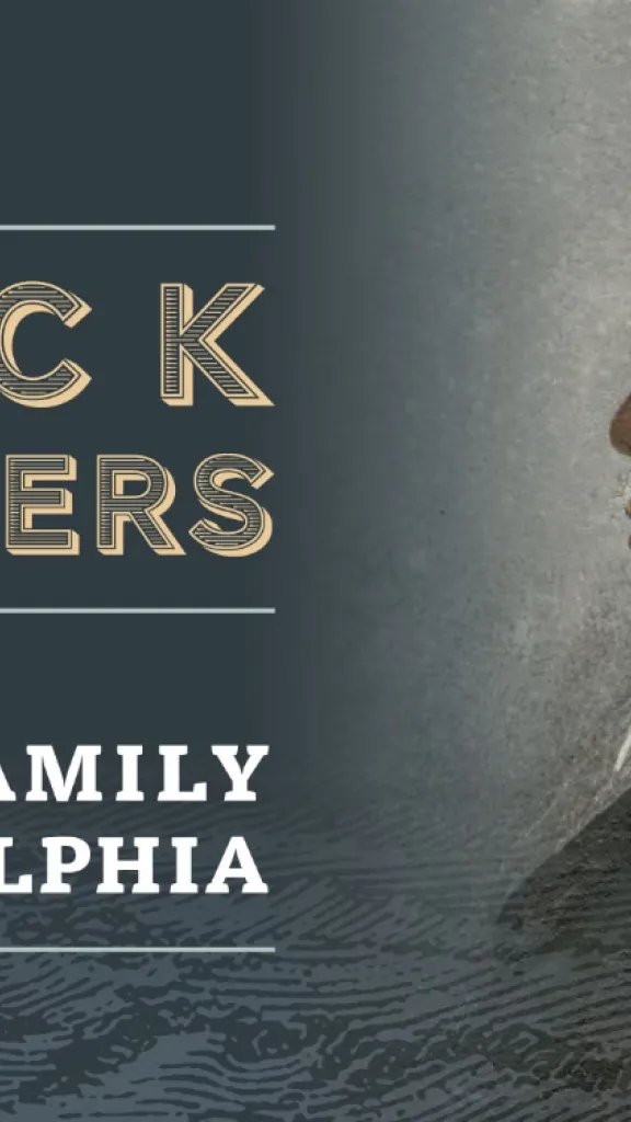 Flyer with picture of James Forten for Black Founders: The Forten Family of Philadelphia 