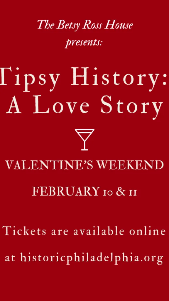 Event graphic with information in text