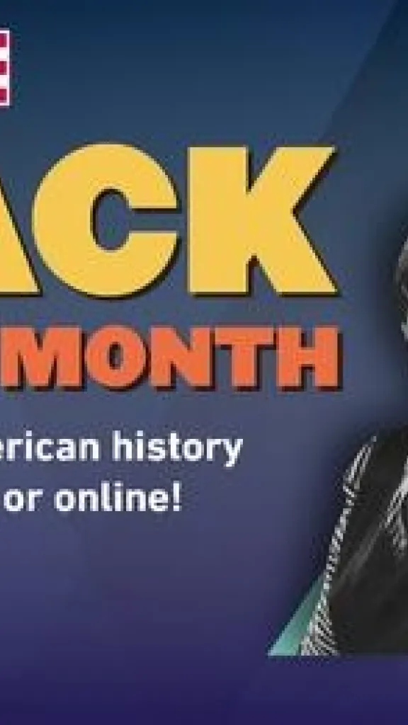 Black History Month event graphic for the National Constitution Center