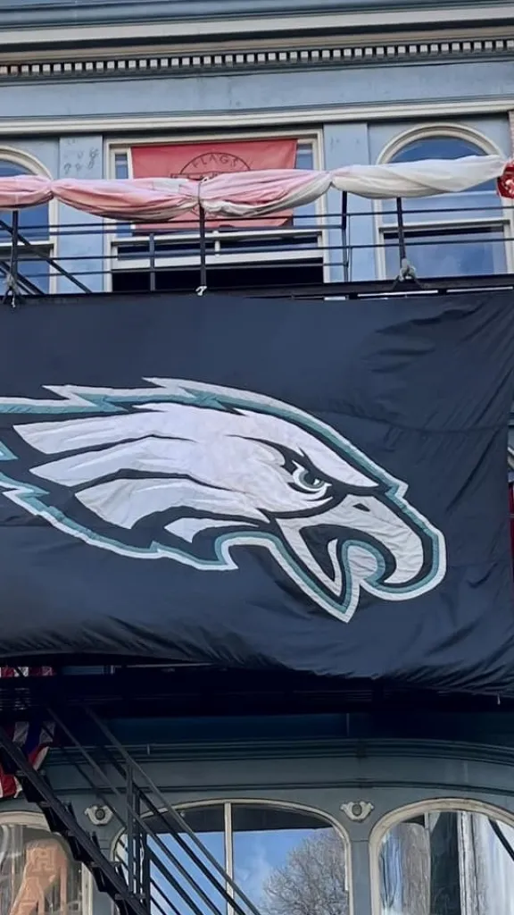 Eagles banner