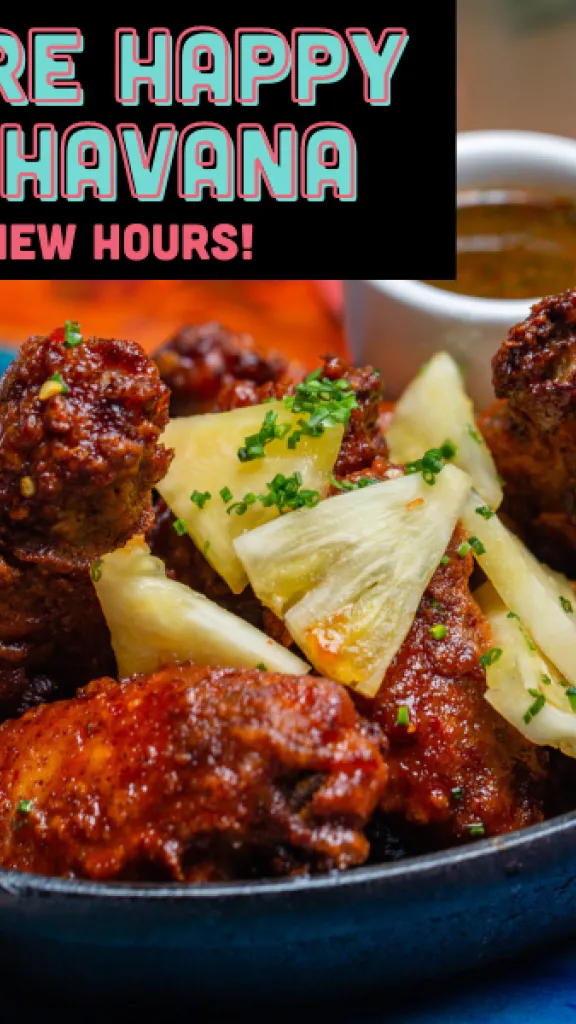 Food from Cuba Libre