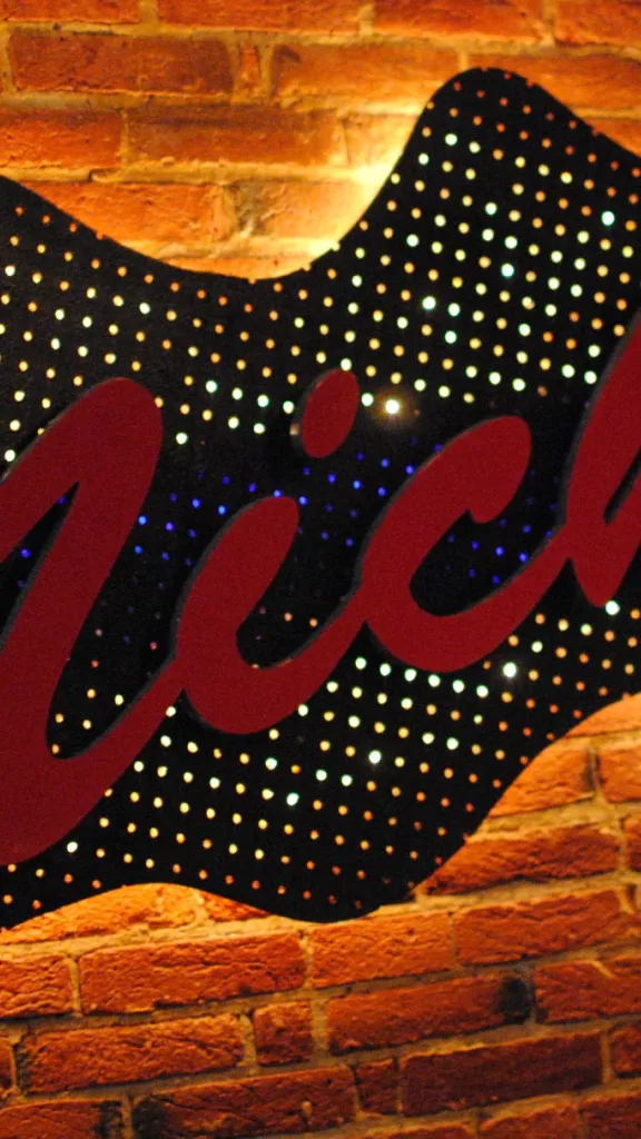 Nick's signage