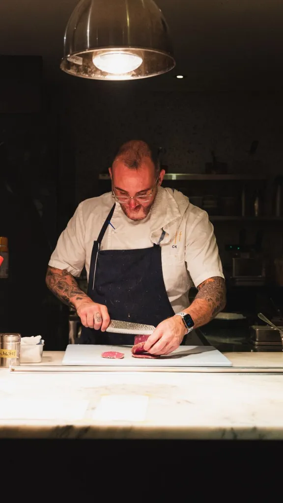 Chef Christopher Kearse