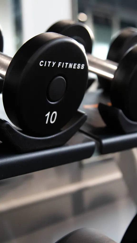 City Fitness weights