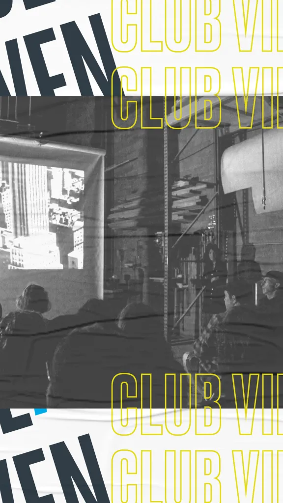 Graphic for Club Video Show at Blue Heaven