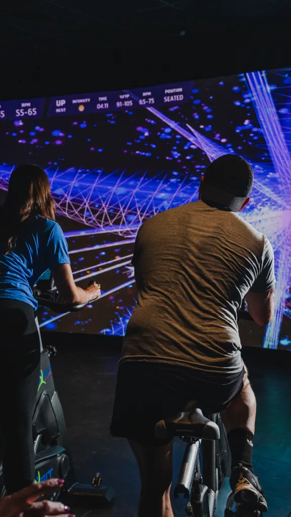 Immersive Cycling at BFit4Life