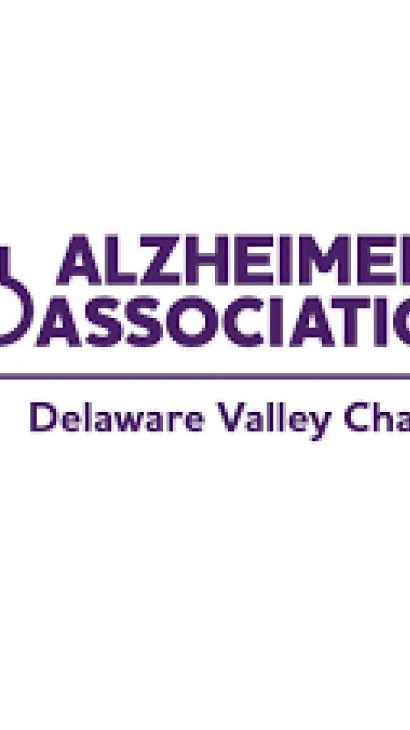 Alzheimer’s Association Delaware Valley Chapter logo