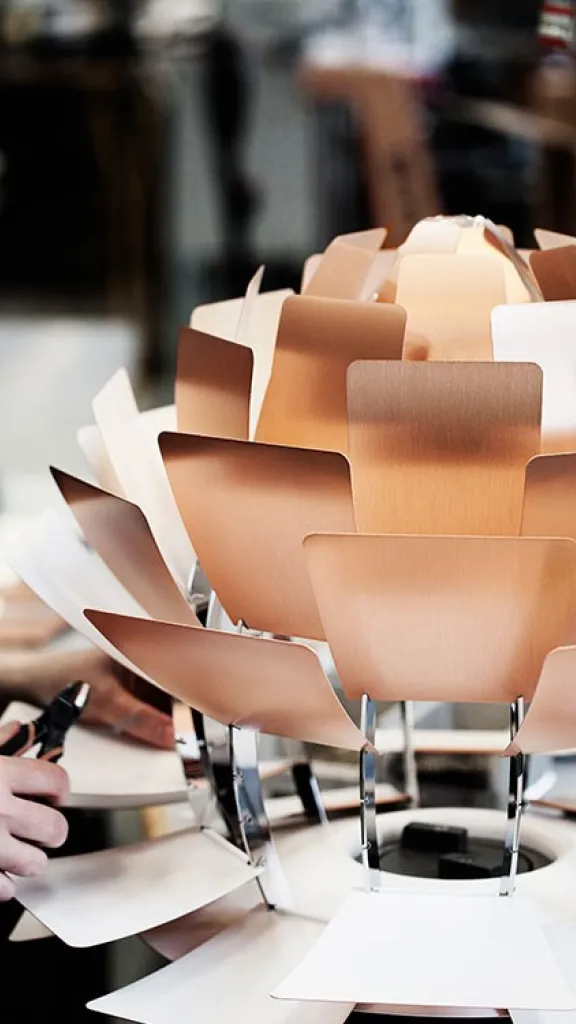 MCM Lighting Feature