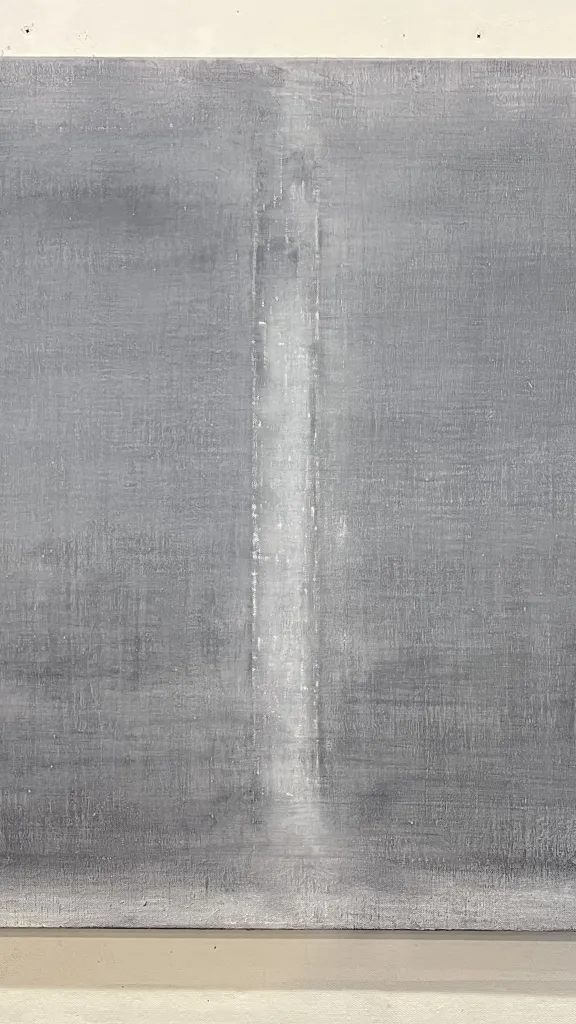 Grey painting by Tim Schwartz