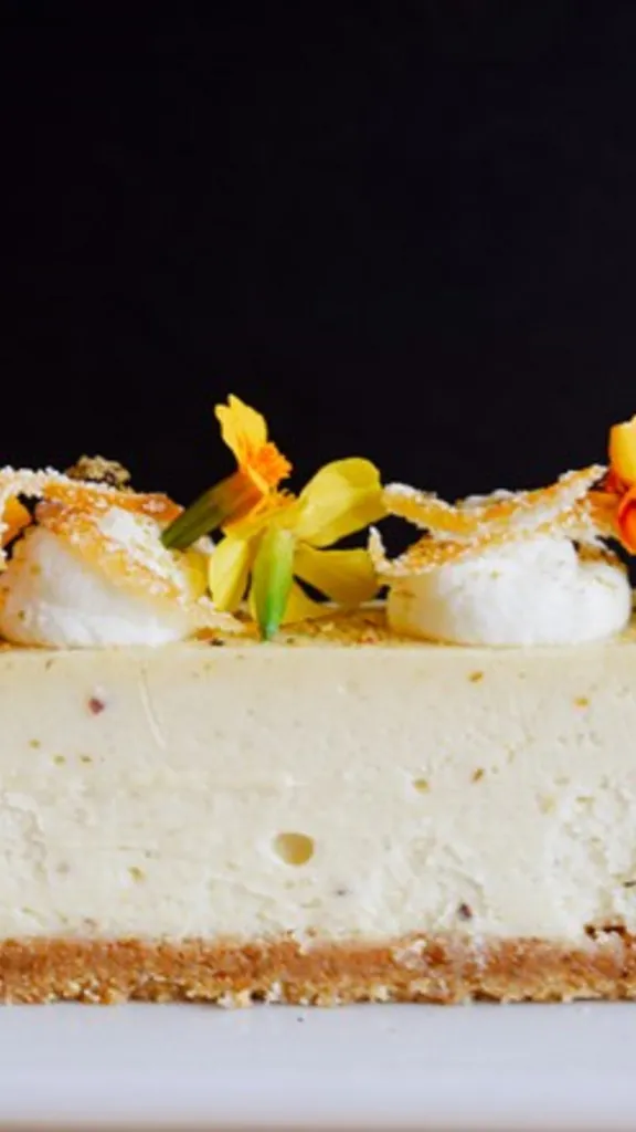 Cheesecake at Panorama