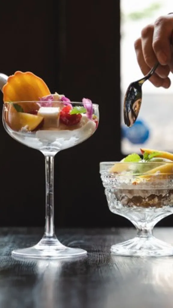 Sundaes at Forsythia