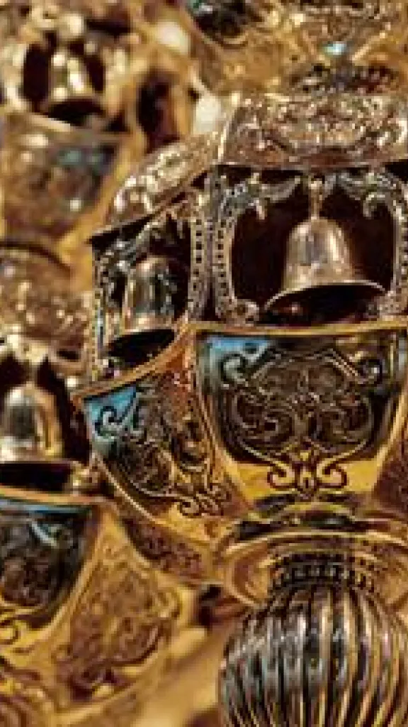 Decor of Mikveh Israel