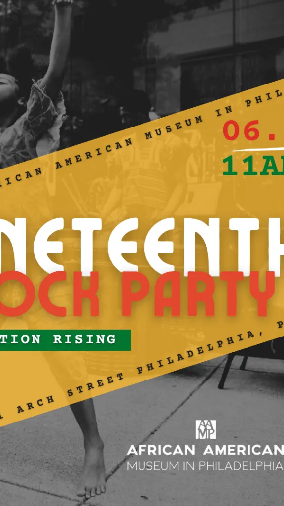 Juneteenth Block Party and Free Museum Day