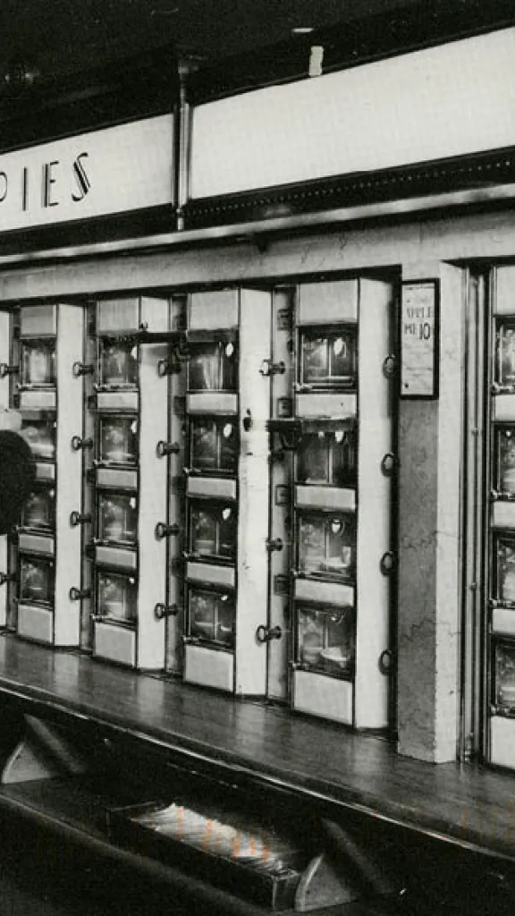 Automat, New York, 1936