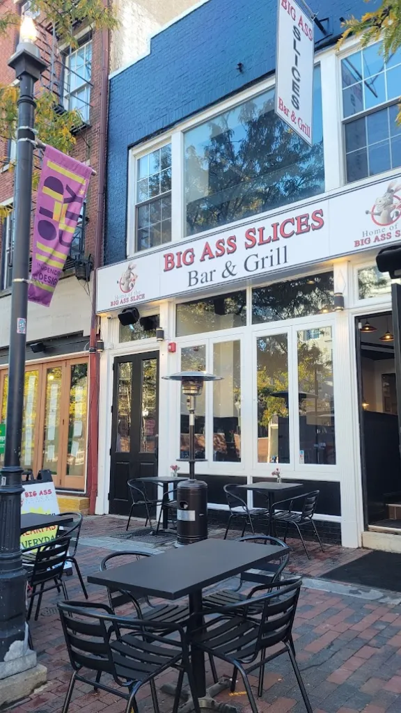 Big Ass Slices storefront