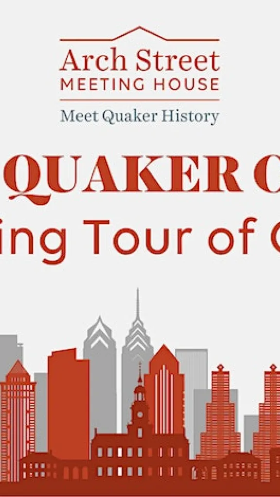 The Quaker City: A Walking Tour of Old City event graphic