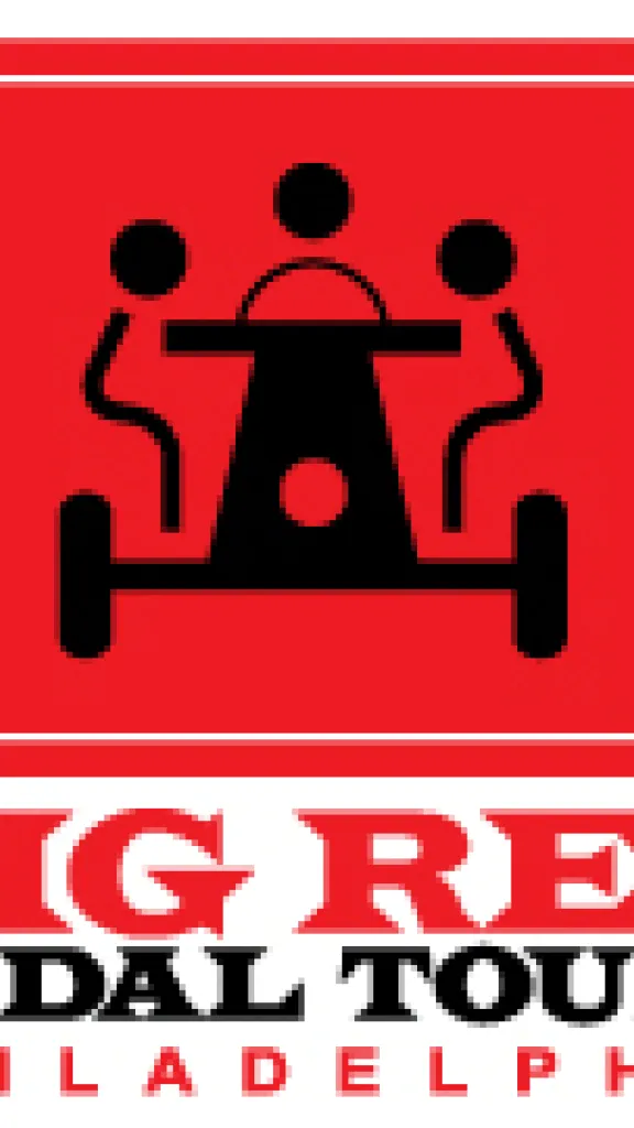 Big Red Pedal Tours logo