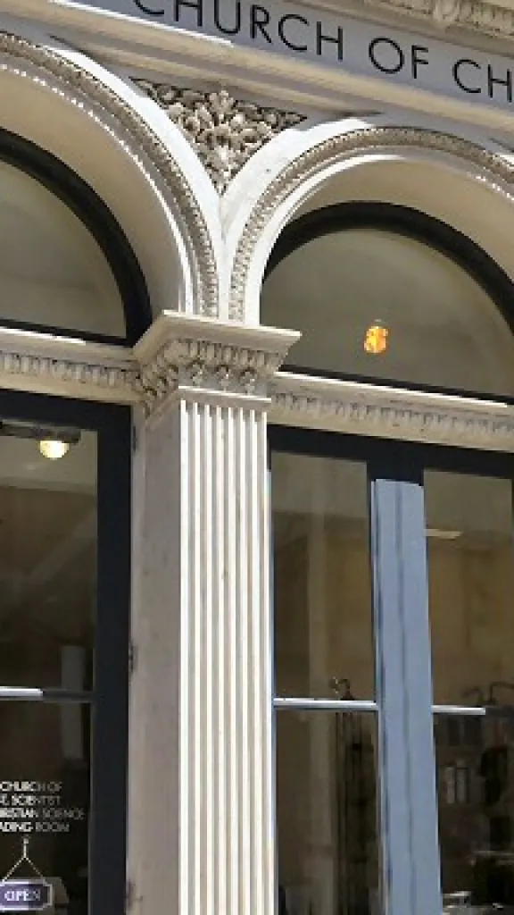 Exterior of Christian Science Reading Room