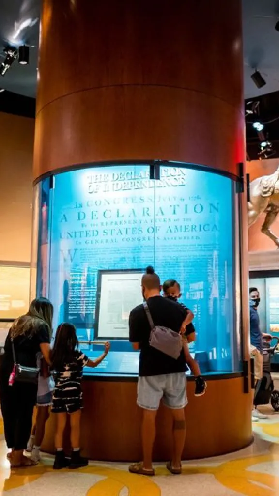 Inside the Museum of American Revolution