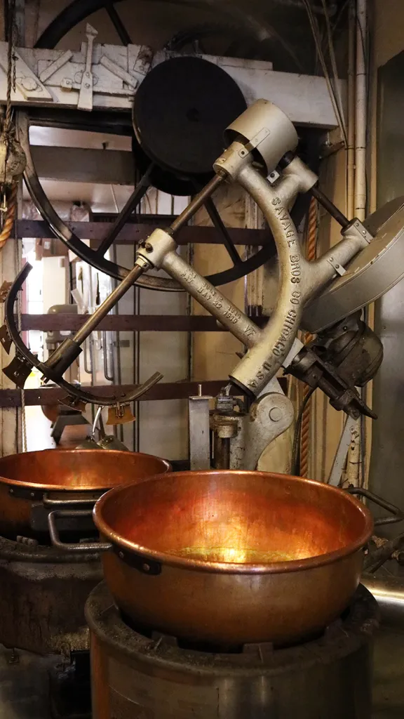 Interior of Shane Confectionery