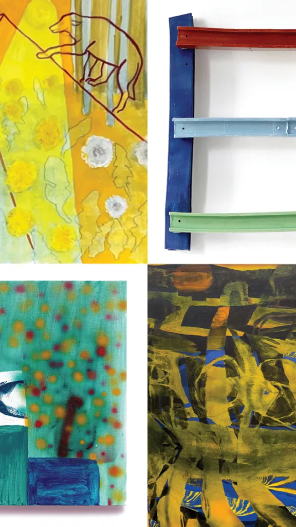 Artwork at Pentimenti Gallery