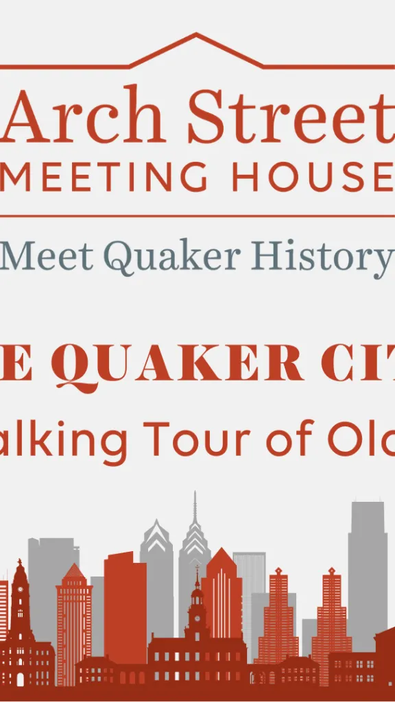 The Quaker City: A Walking Tour of Old City, Philadelphia event graphic