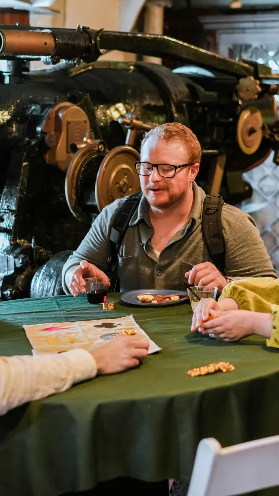 Cruiser Olympia's Pop-Up Speakeasy