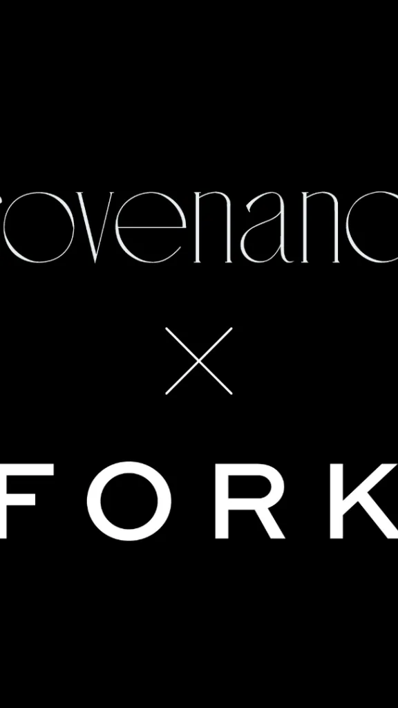 Provenance x Fork logos