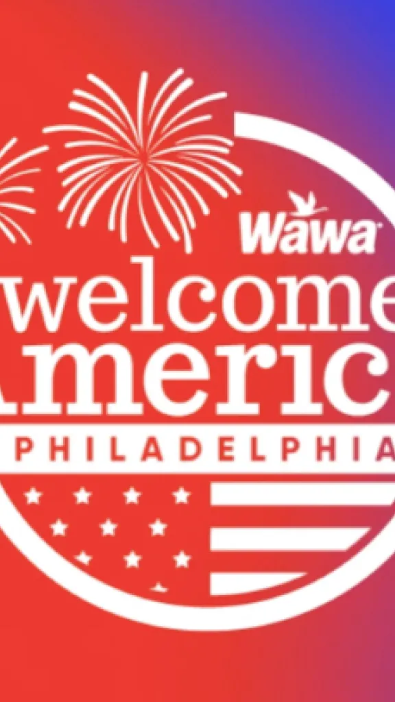Wawa Welcome America logo